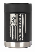 12oz Veteran Can Cooler