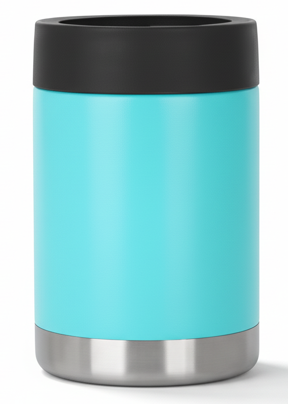 12oz Customizable Metal Can Cooler