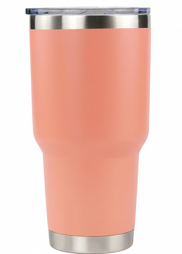 30oz Peach Tumbler