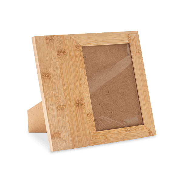 Customizable Bamboo Picture Frame