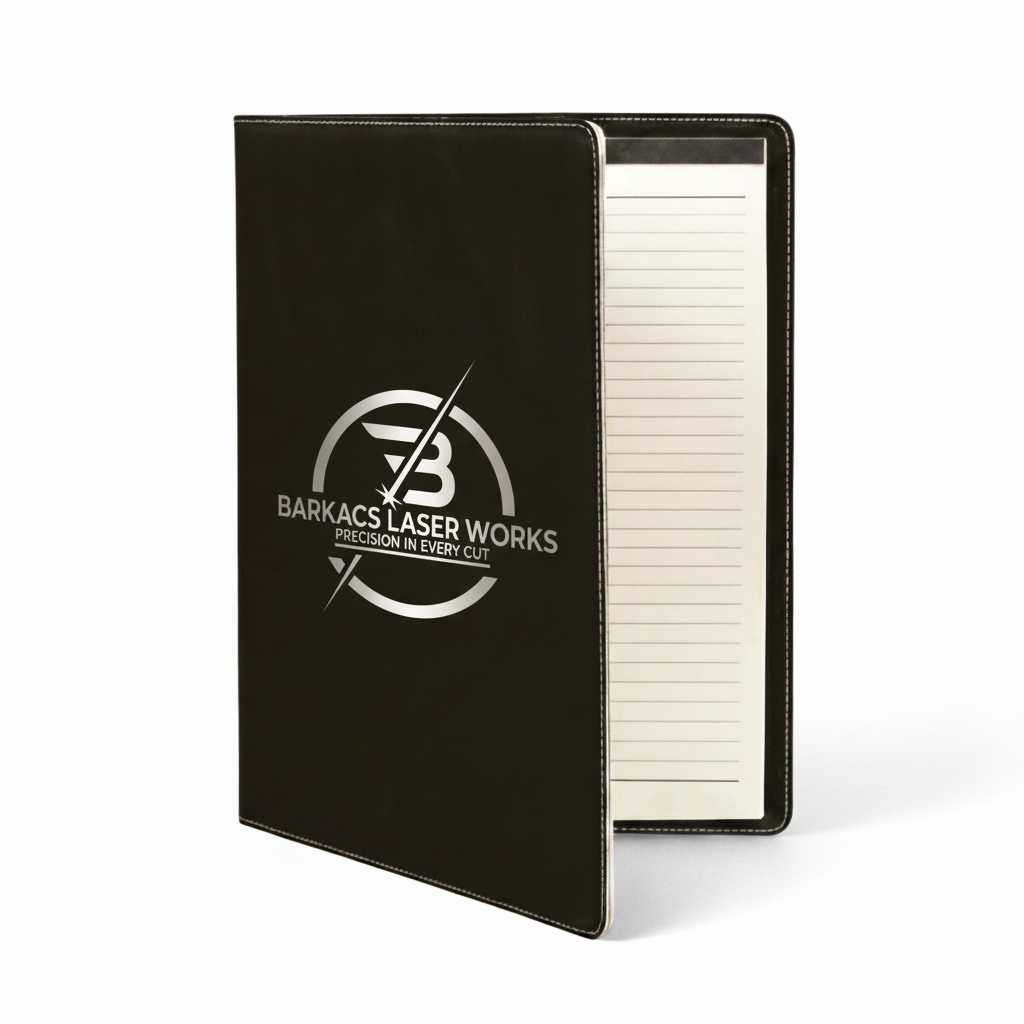 Customizable Leatherette Portfolios