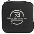 Customizable Engraved Leatherette Jewelry Travel Box