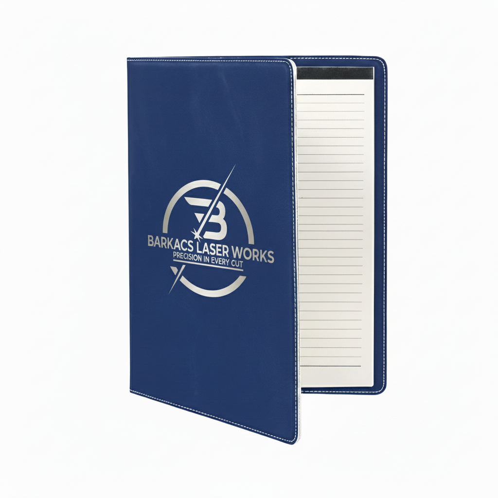 Customizable Leatherette Portfolios