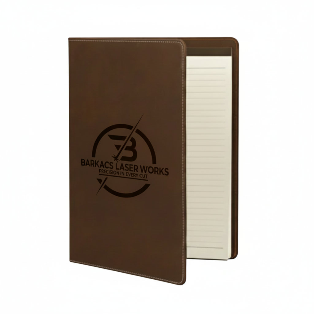 Customizable Leatherette Portfolios