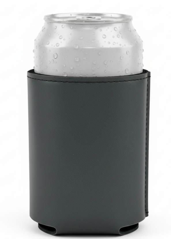 Personalized Leather Can Cooler