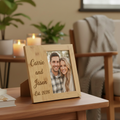 Customizable Bamboo Picture Frame