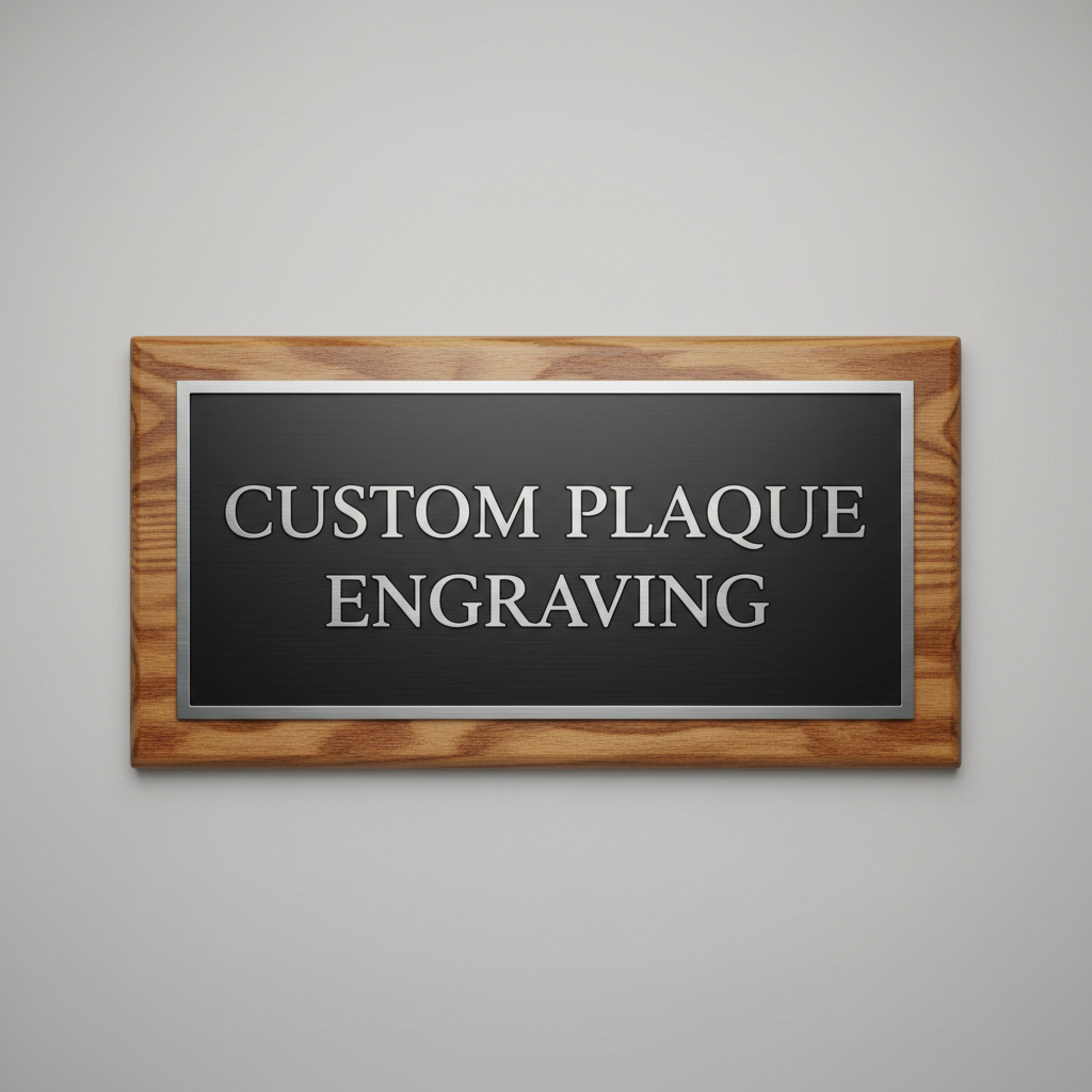 Custom Plaque Engraving