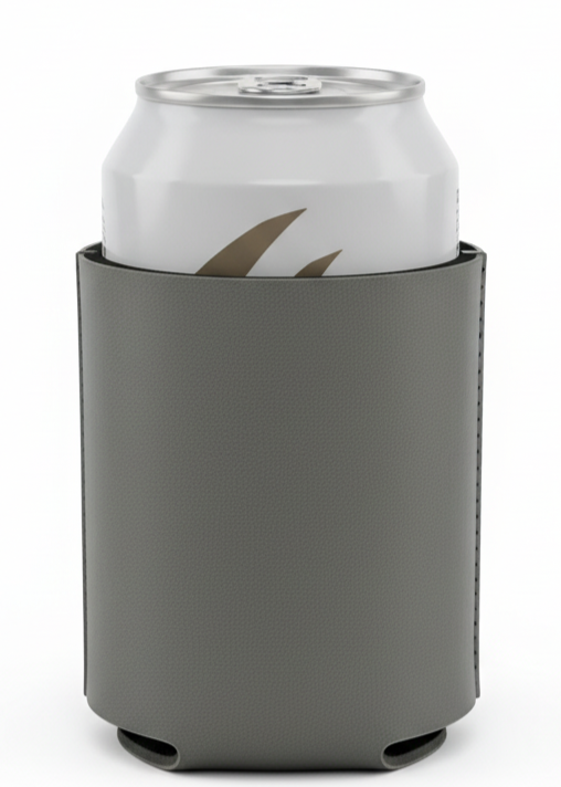 Personalized Leather Can Cooler