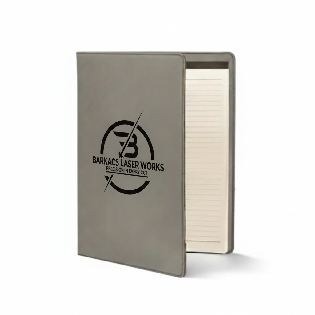 Customizable Leatherette Portfolios