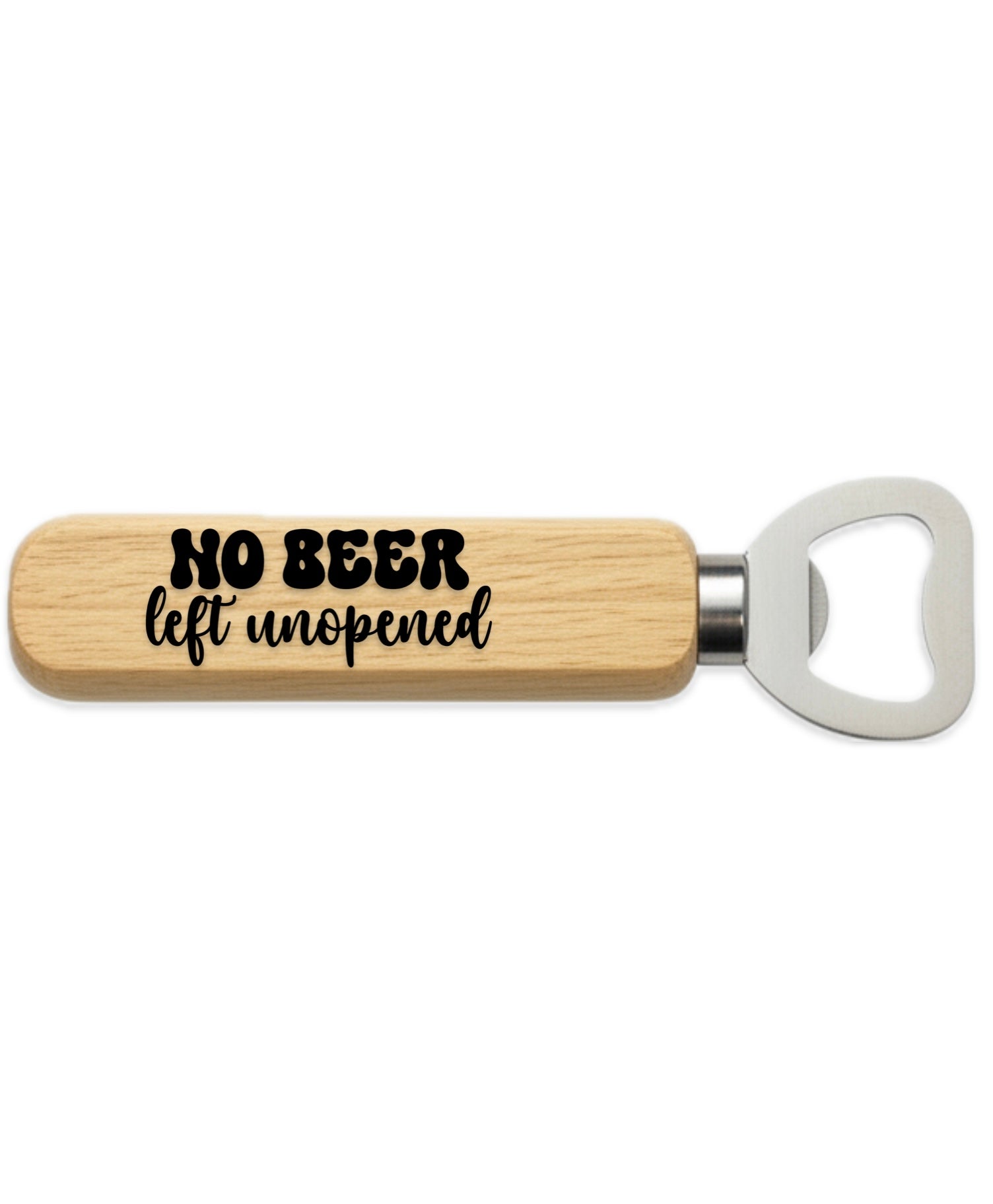 Wooden Handled Bottle Opener