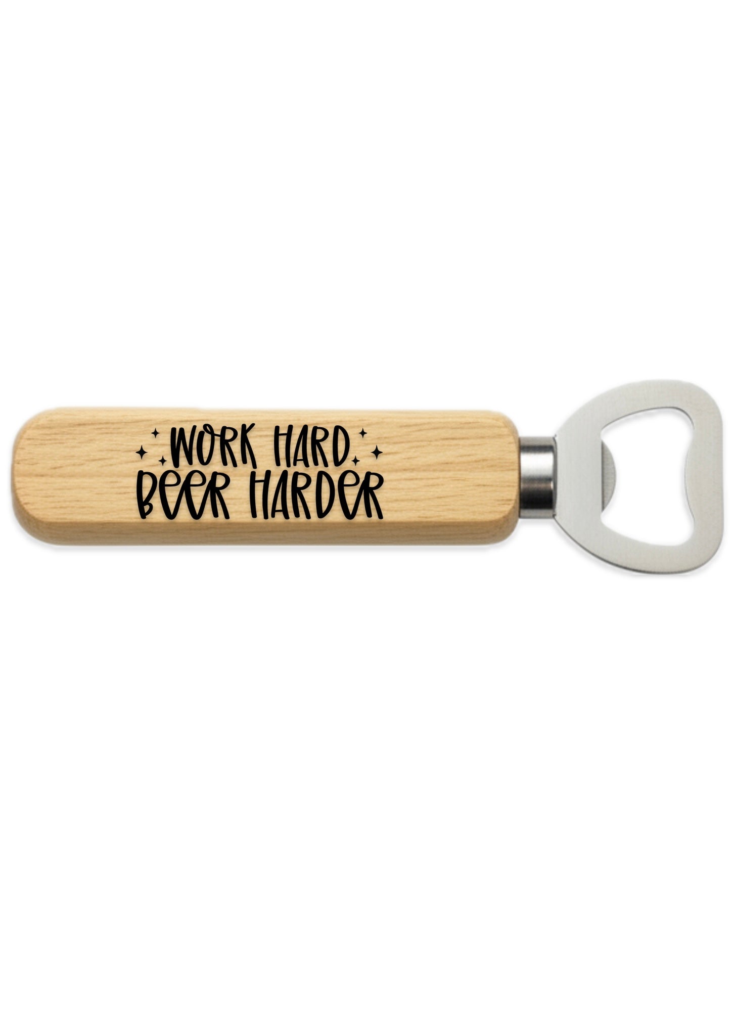 Wooden Handled Bottle Opener