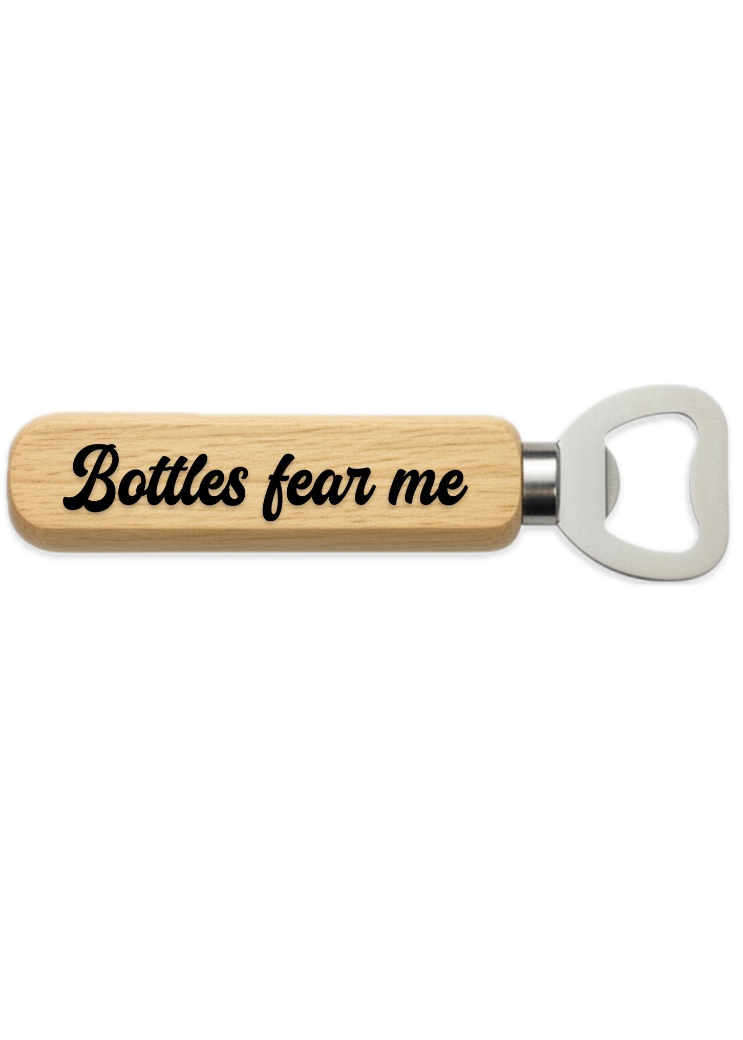 Wooden Handled Bottle Opener