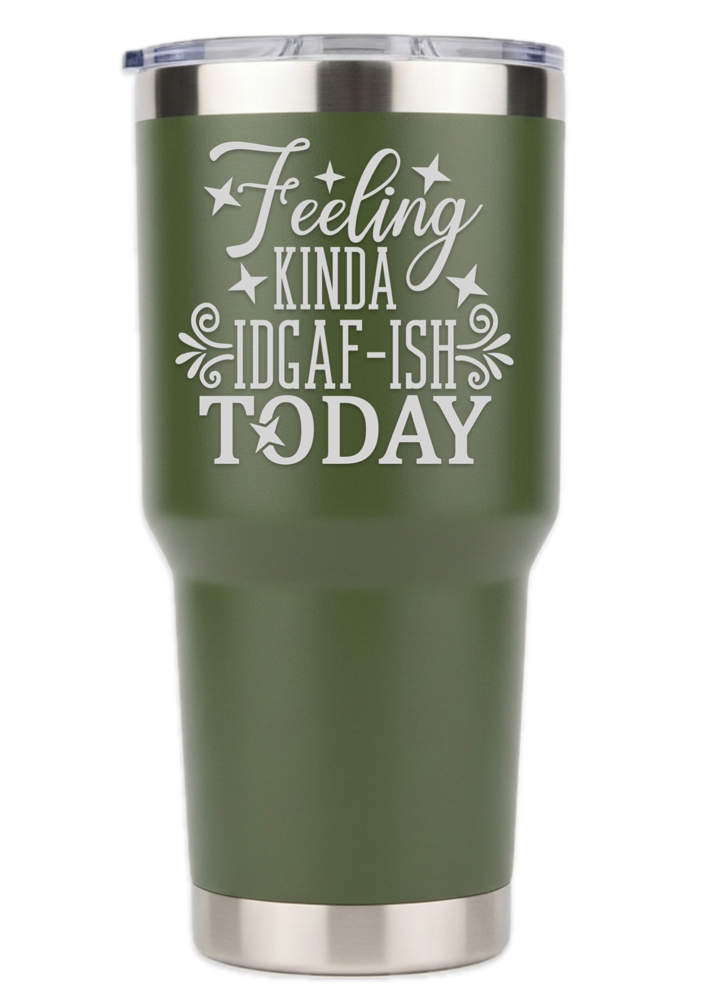 Feeling Kinda IDGAF-ish Today Tumbler