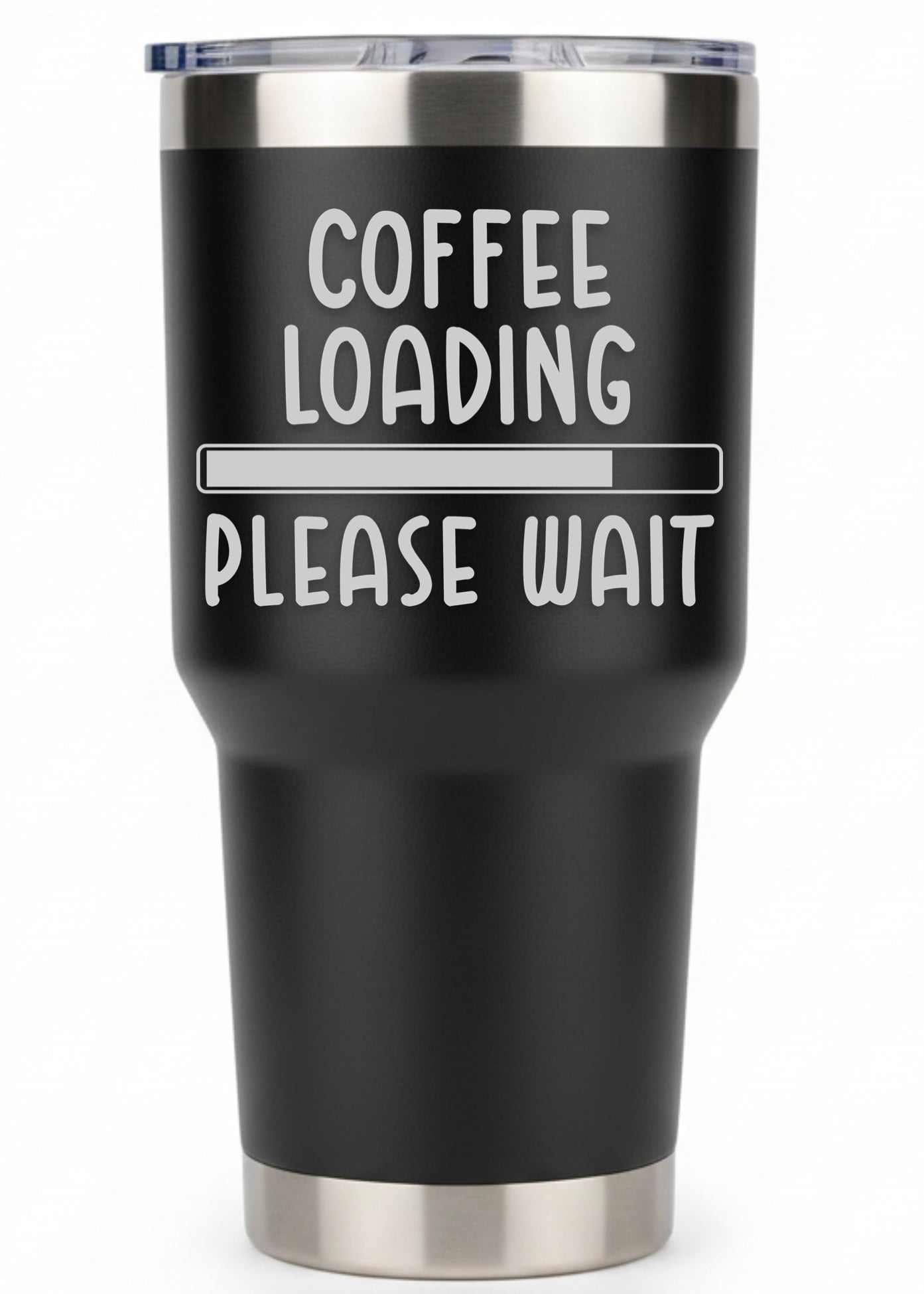 Coffee Loading Please Wait Tumbler