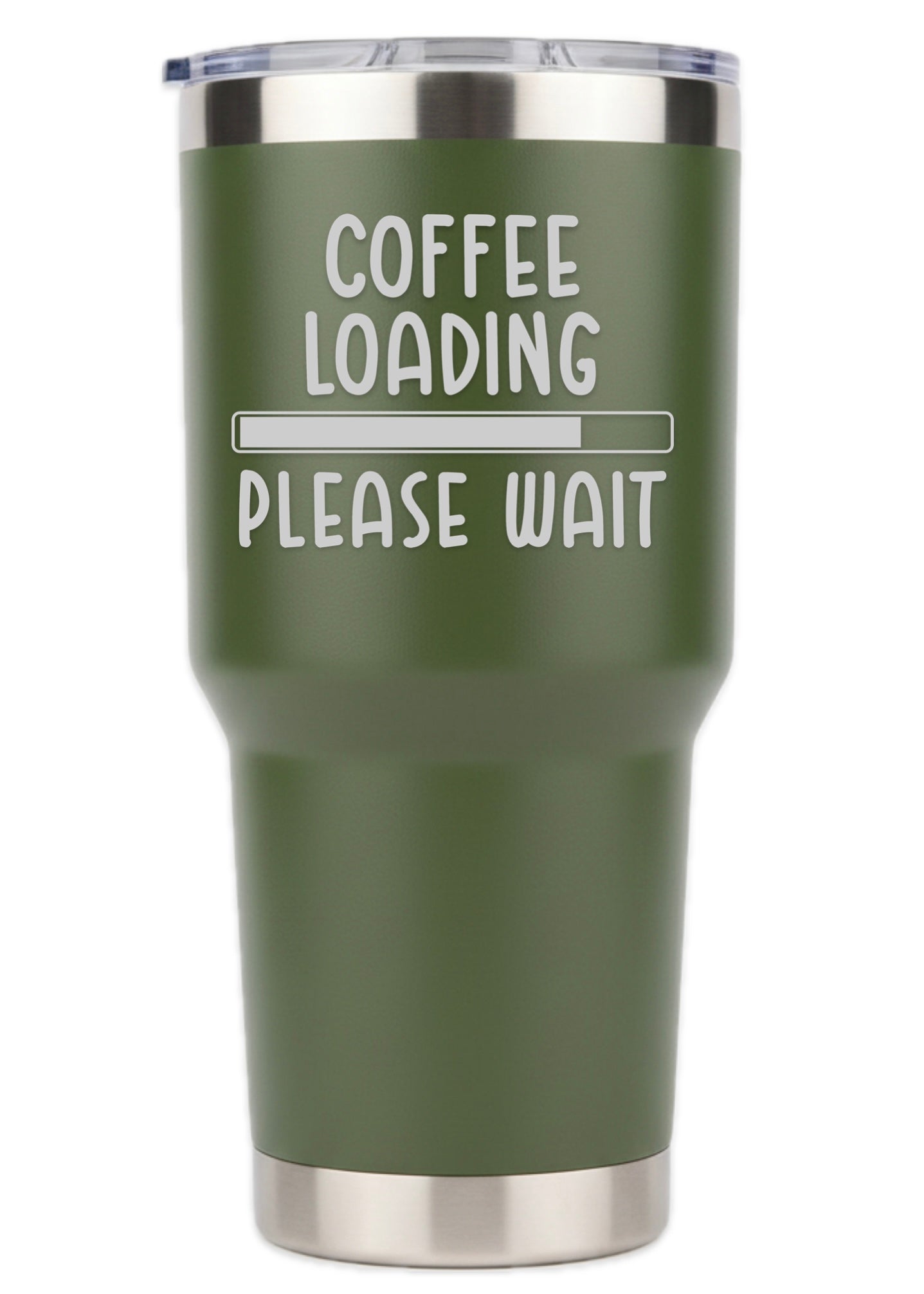Coffee Loading Please Wait Tumbler