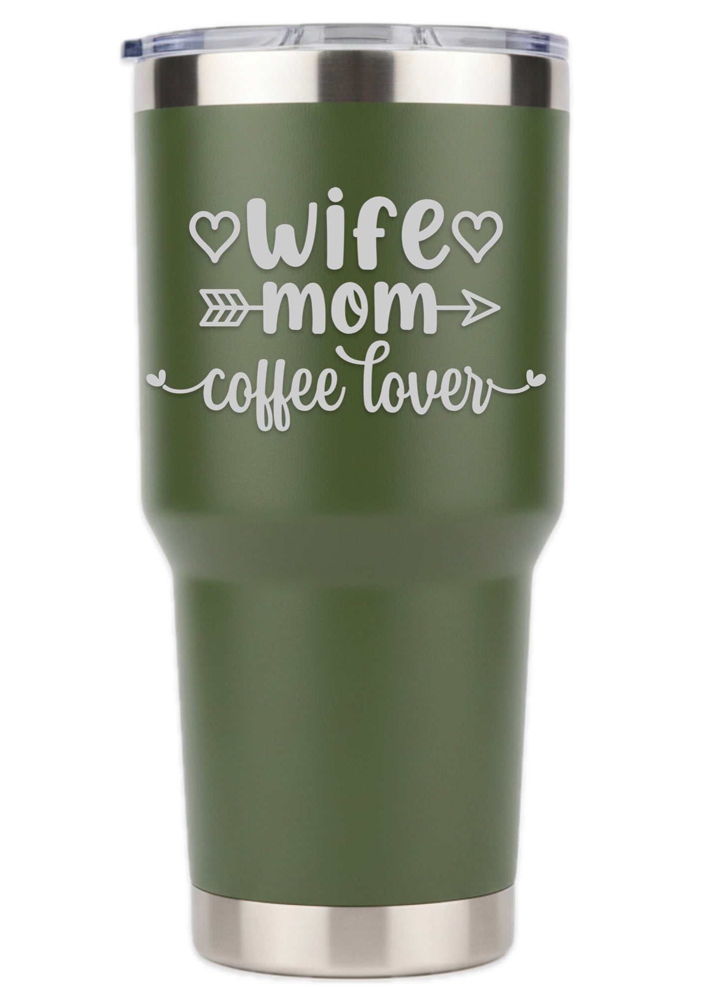 Wife Mom Coffee Lover
