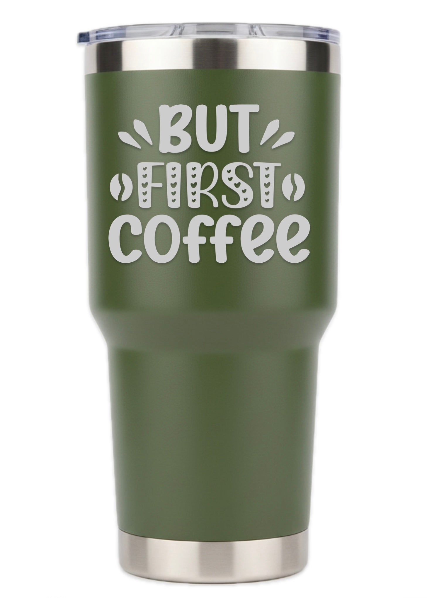 But First Coffee Tumbler