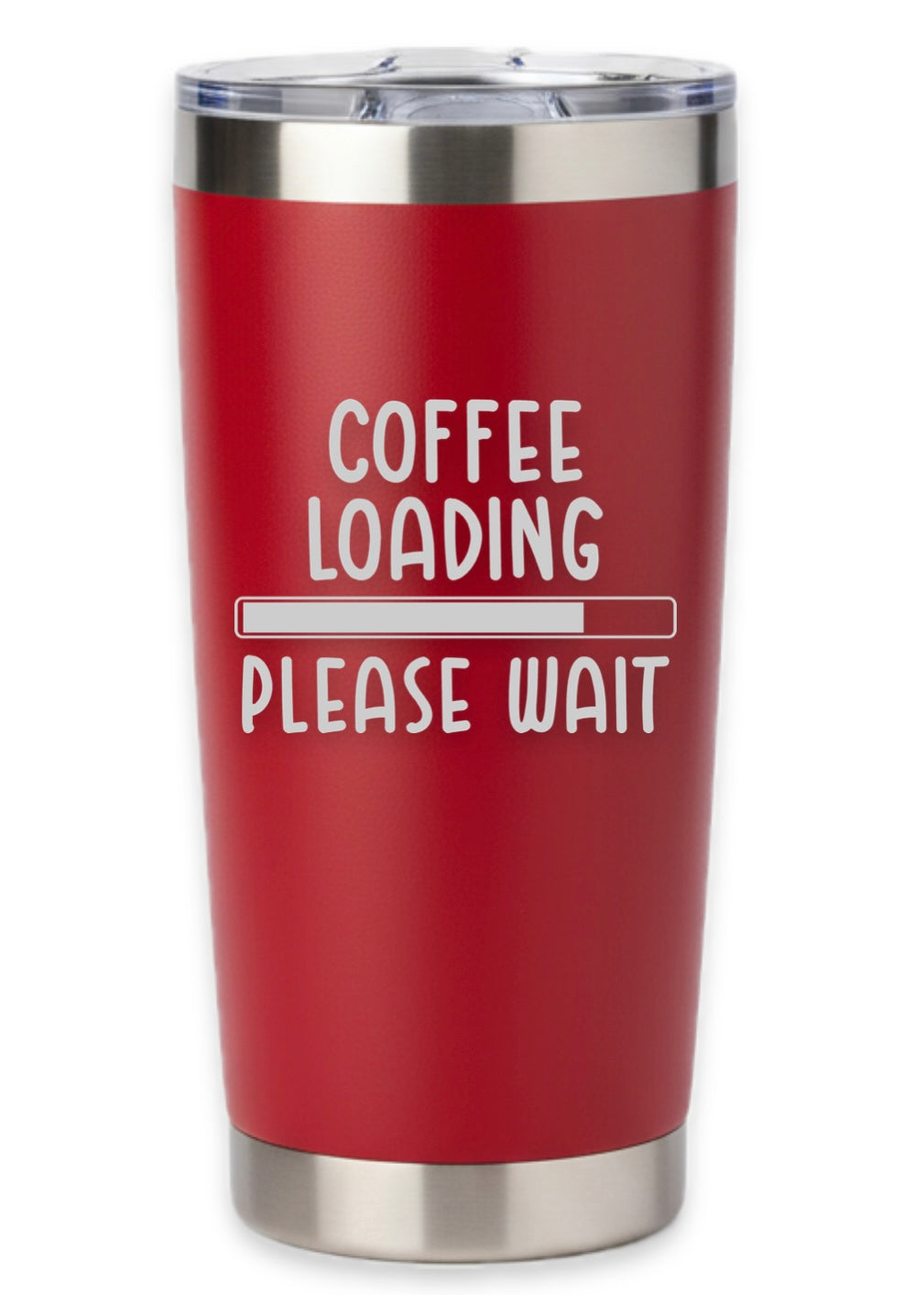 Coffee Loading Please Wait Tumbler