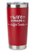 Wife Mom Coffee Lover