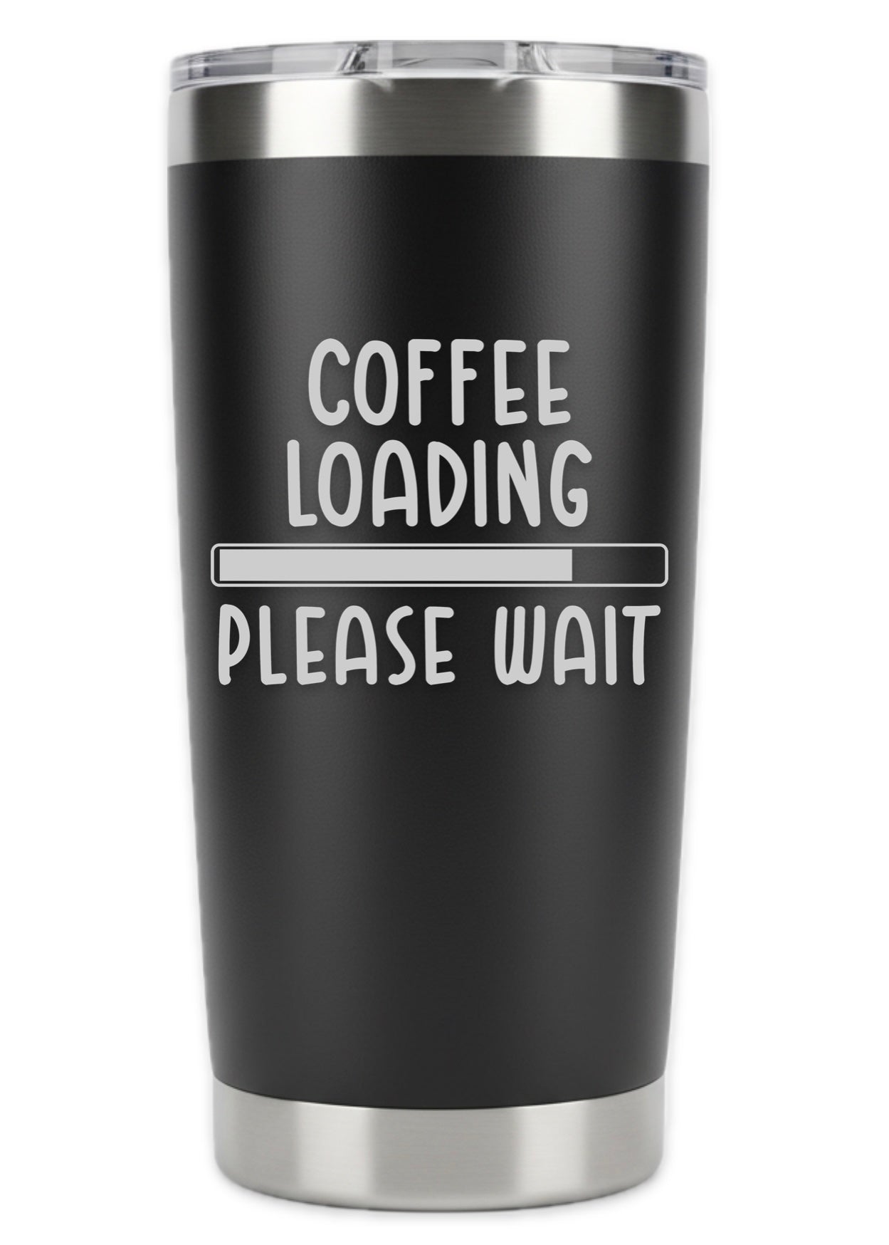 Coffee Loading Please Wait Tumbler