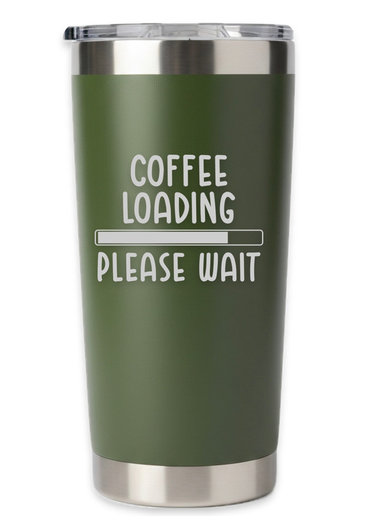 Coffee Loading Please Wait Tumbler