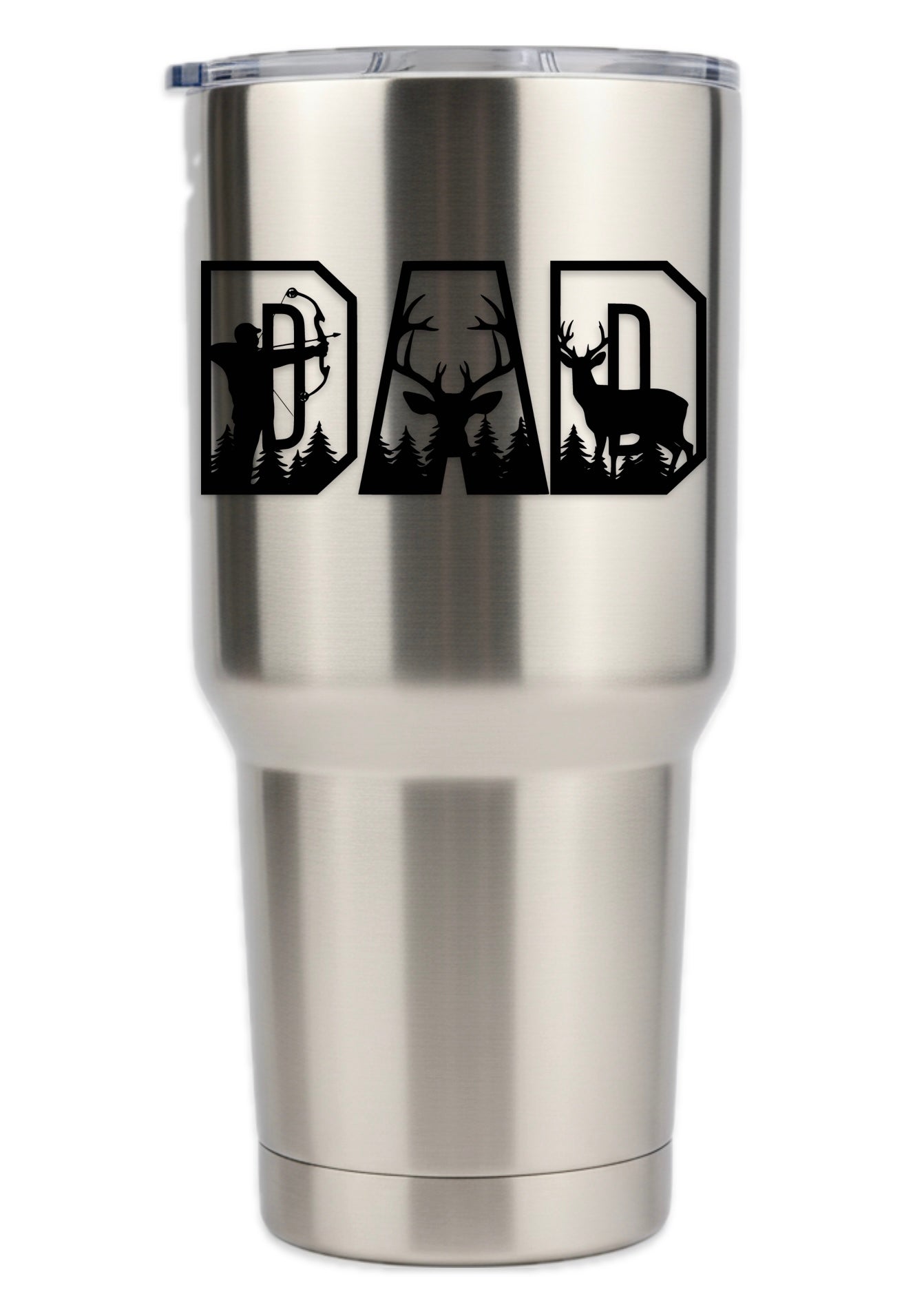 Dad Hunting Tumbler