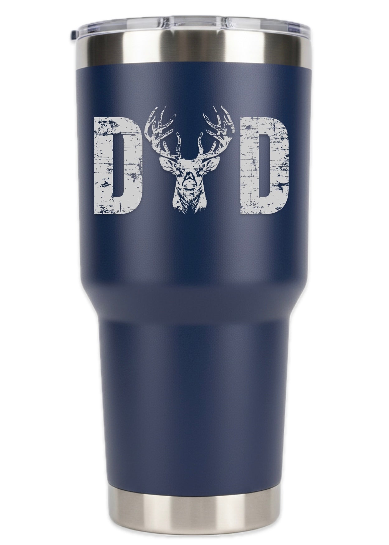 Dad Buck Tumbler