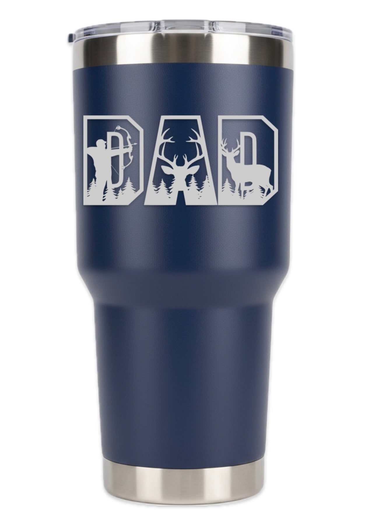 Dad Hunting Tumbler