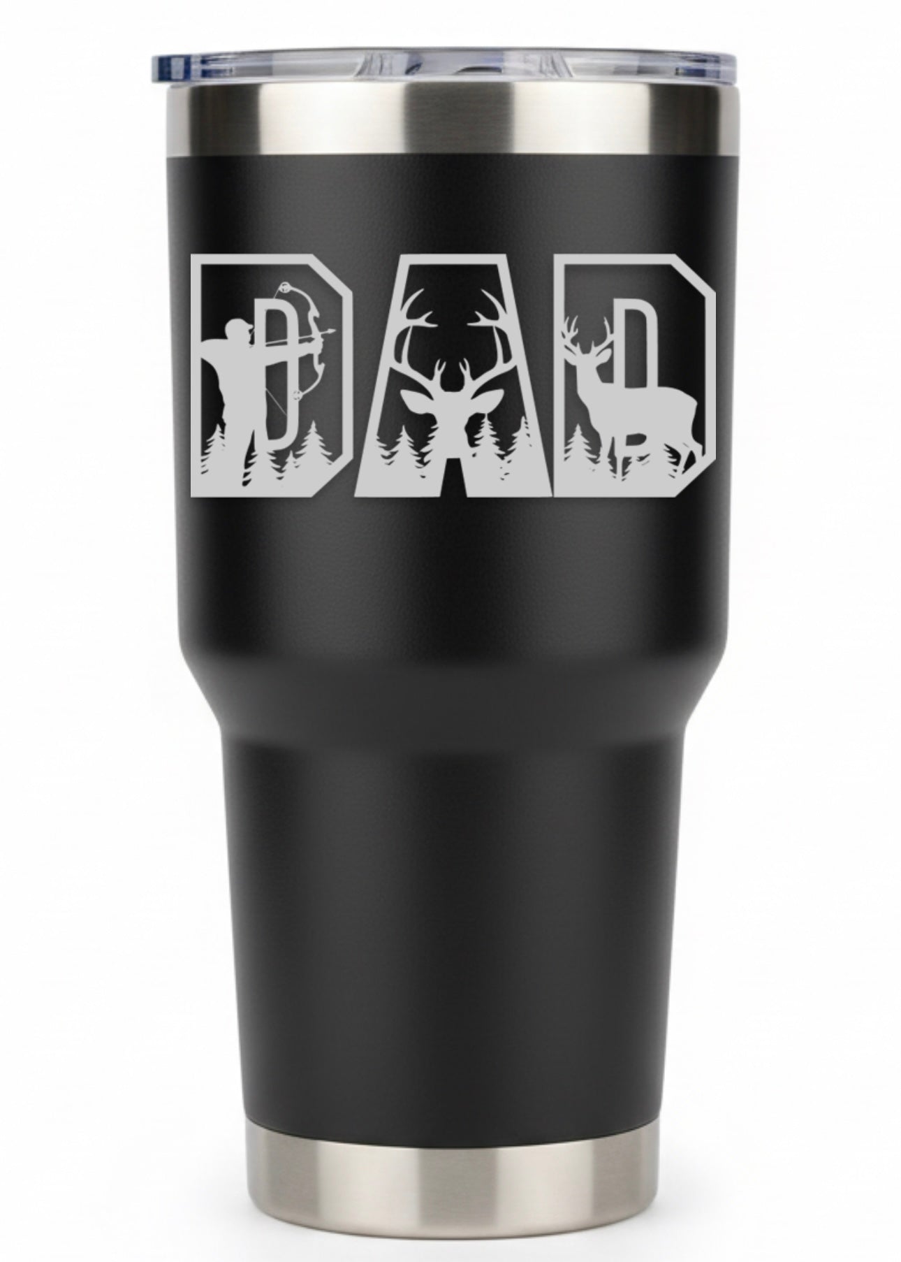 Dad Hunting Tumbler