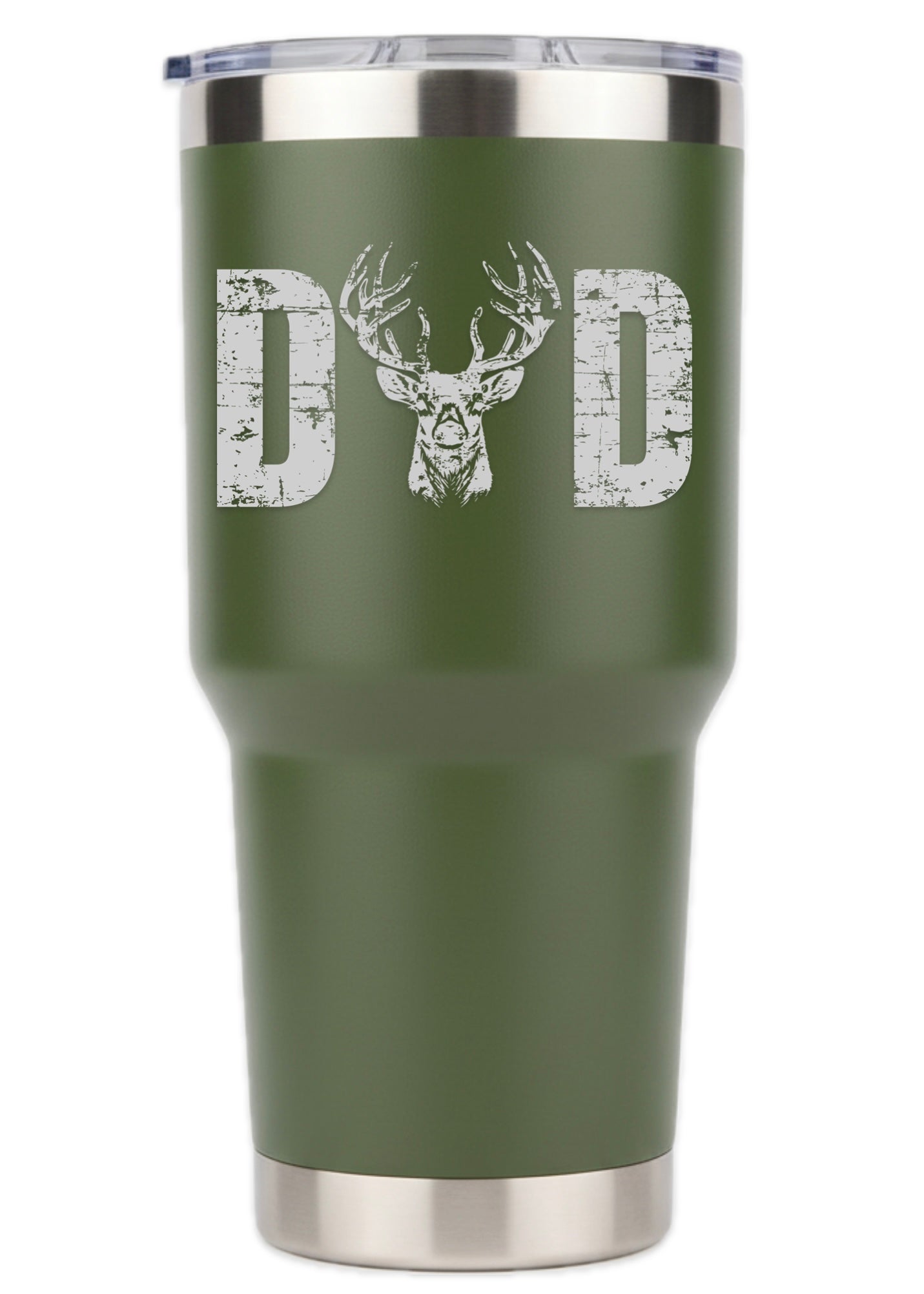 Dad Buck Tumbler