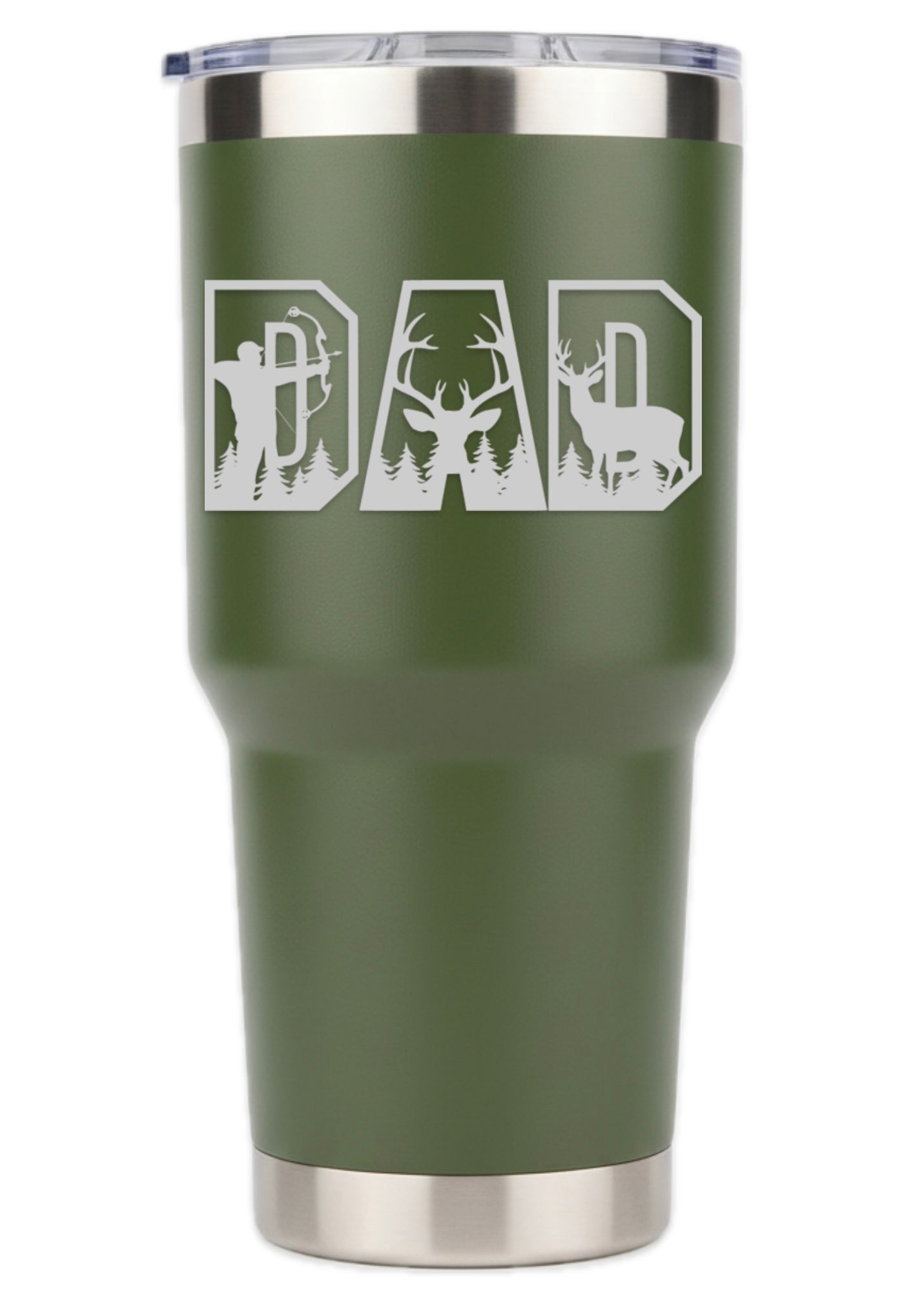Dad Hunting Tumbler