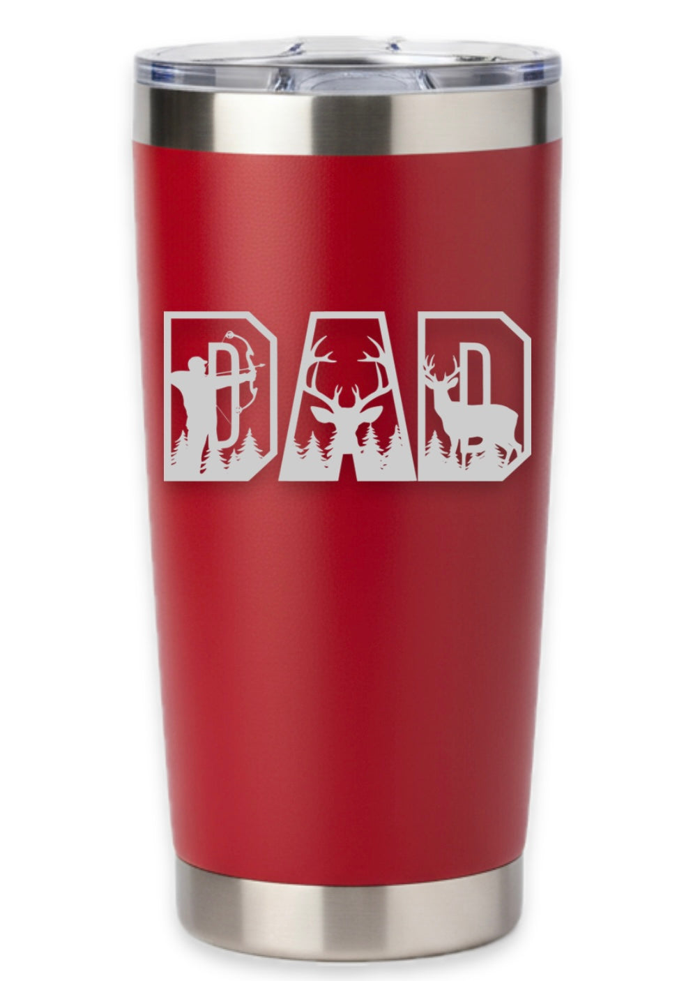 Dad Hunting Tumbler