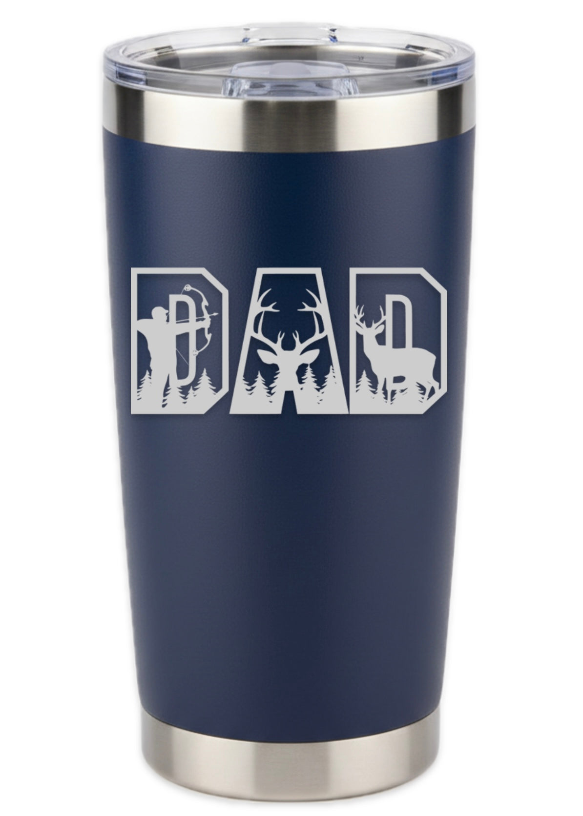 Dad Hunting Tumbler