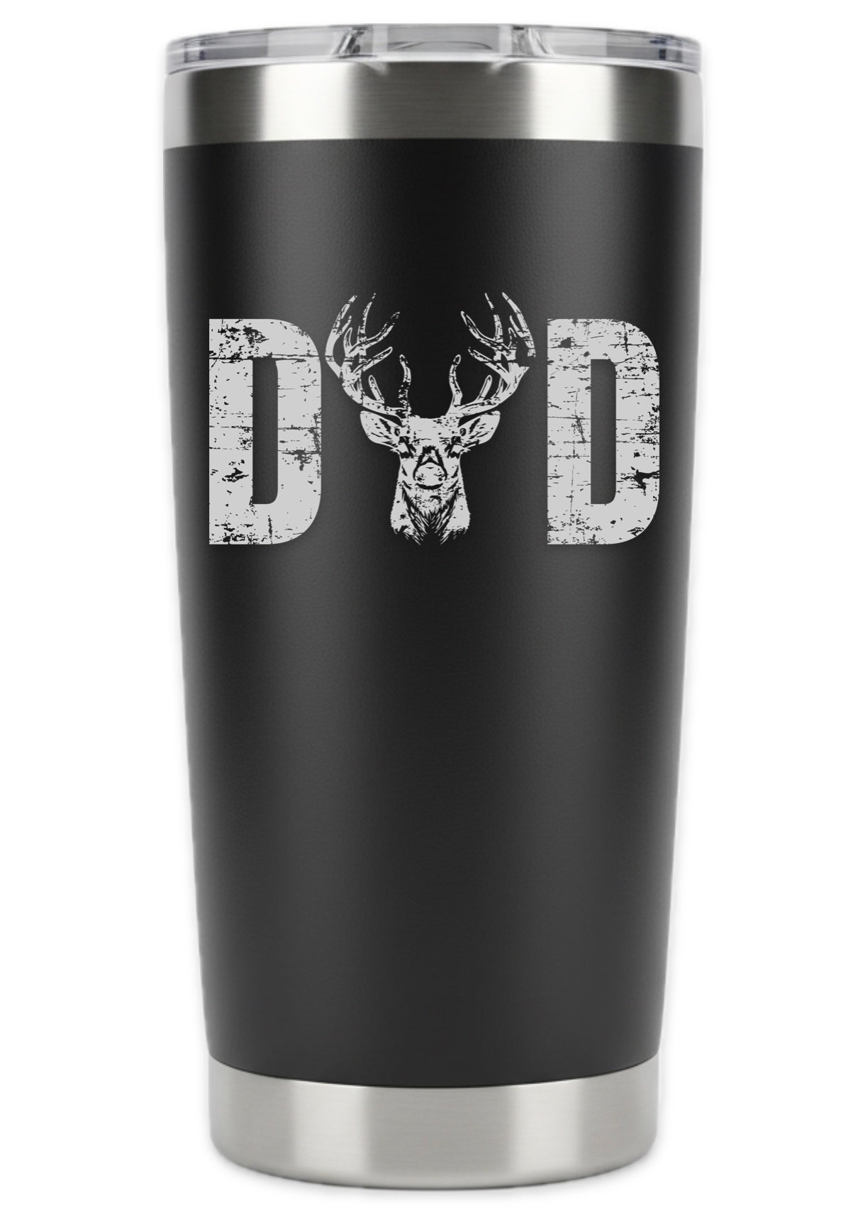 Dad Buck Tumbler