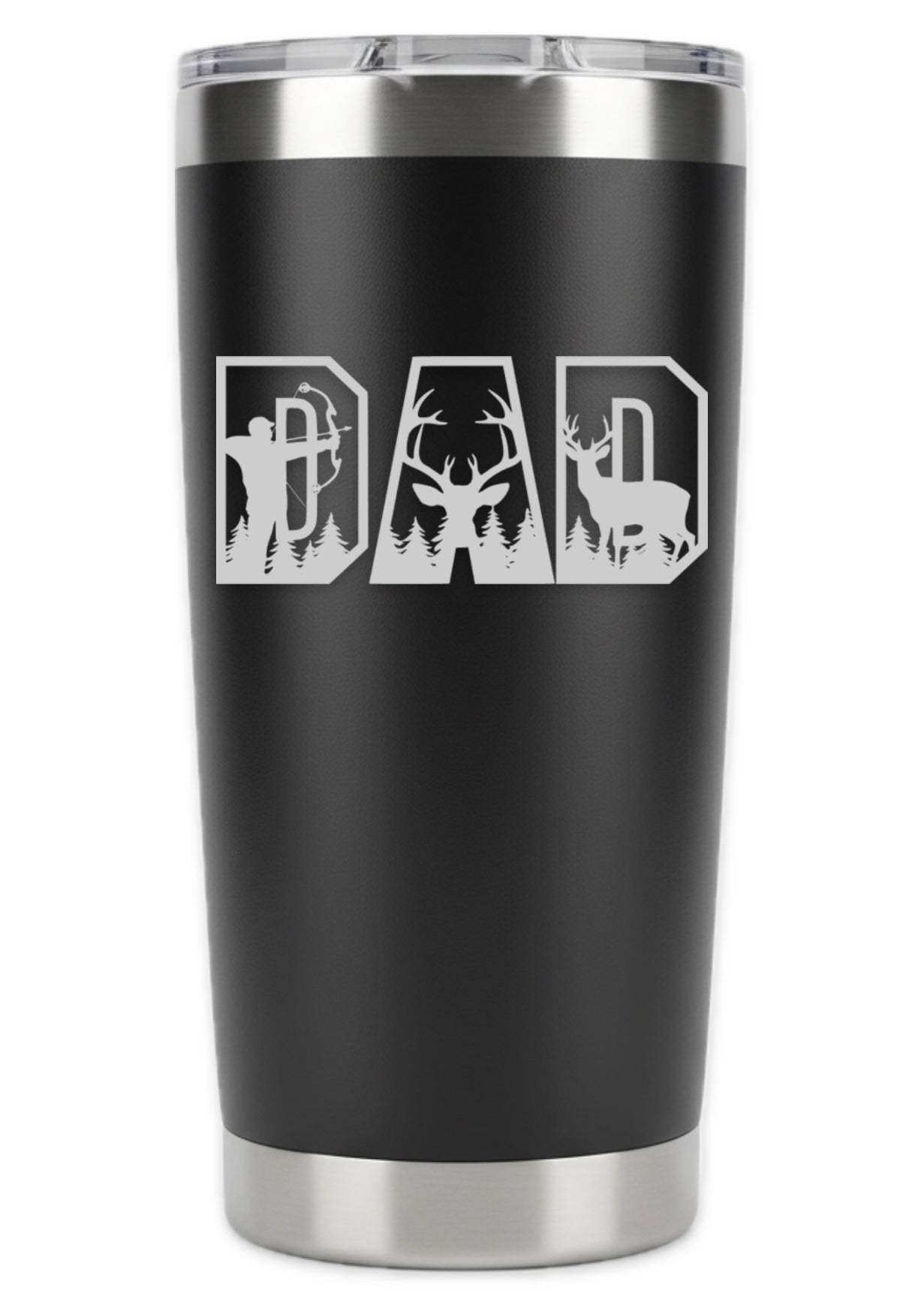 Dad Hunting Tumbler