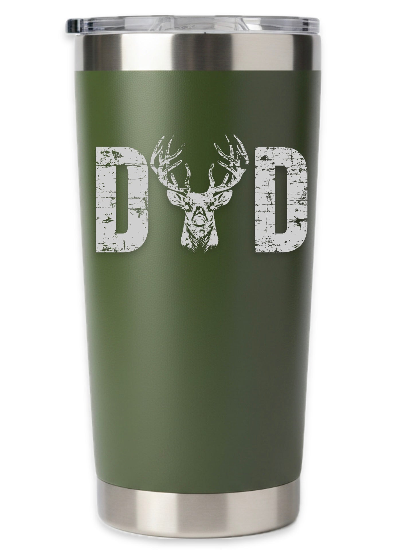 Dad Buck Tumbler