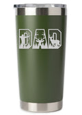 Dad Hunting Tumbler
