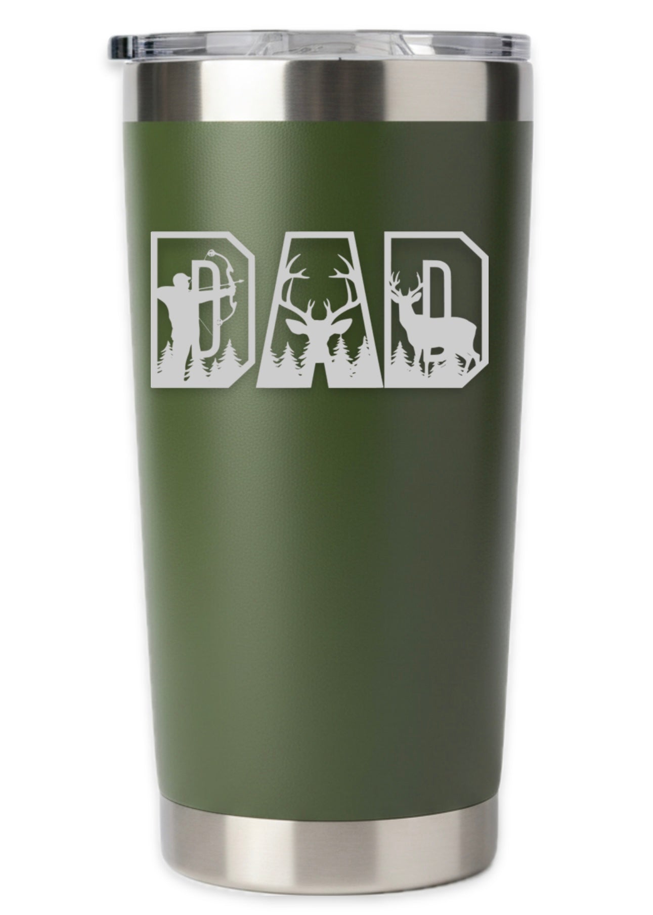 Dad Hunting Tumbler