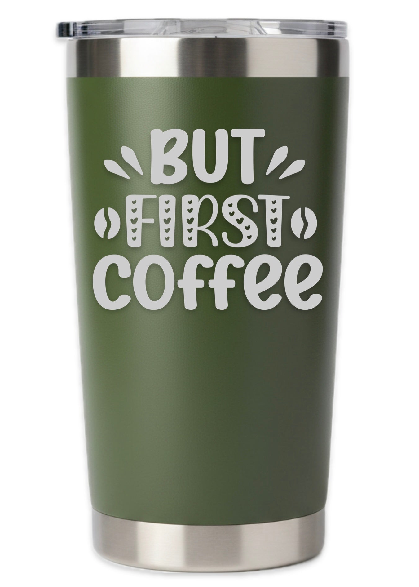 But First Coffee Tumbler