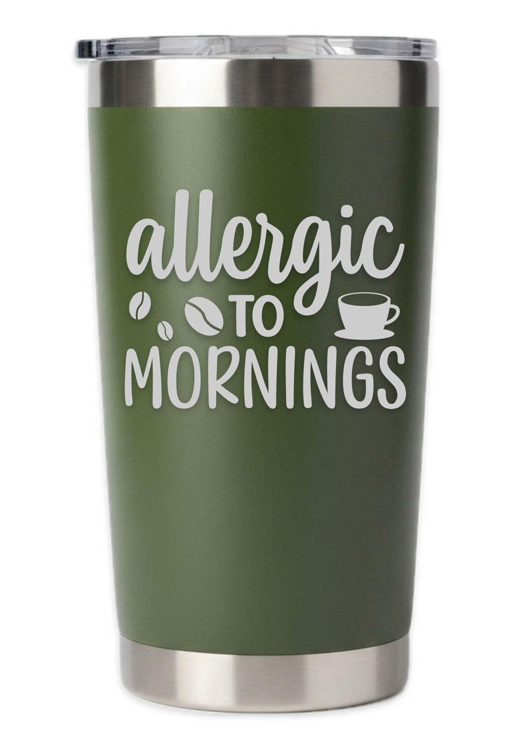 Allergic To Mornings Tumbler