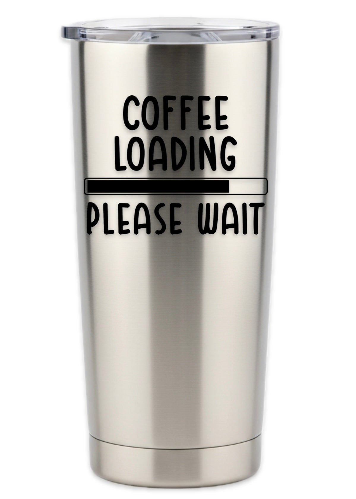 Coffee Loading Please Wait Tumbler