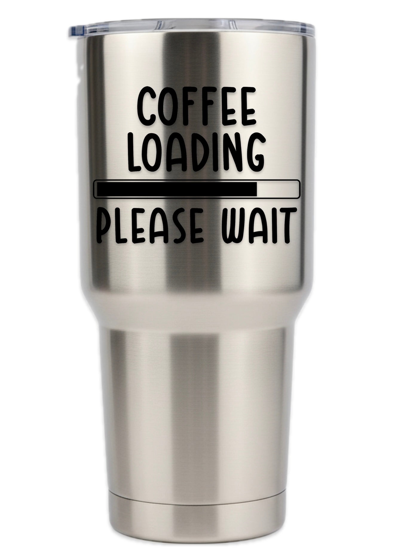 Coffee Loading Please Wait Tumbler