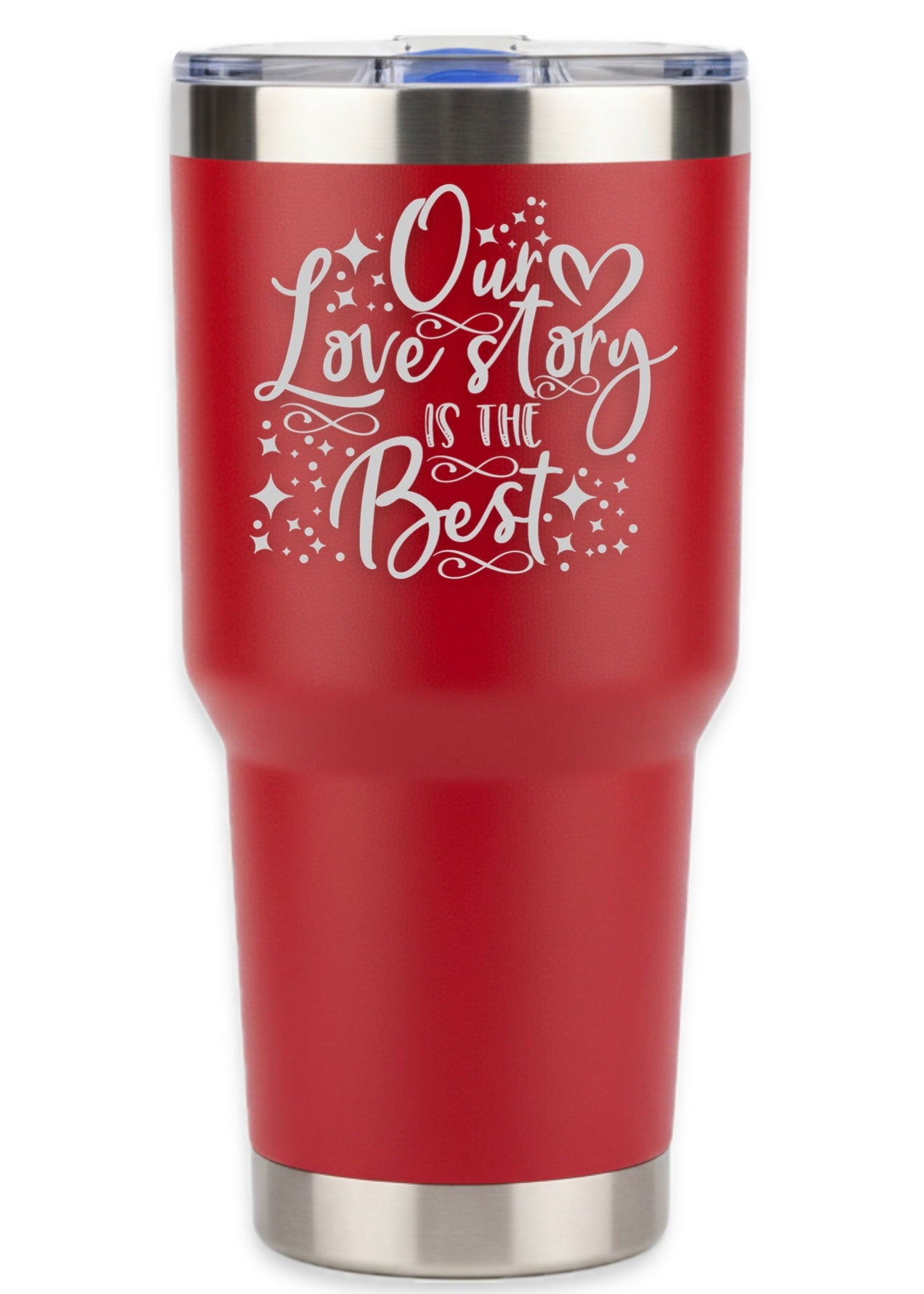 Our Love Story Is The Best Tumbler