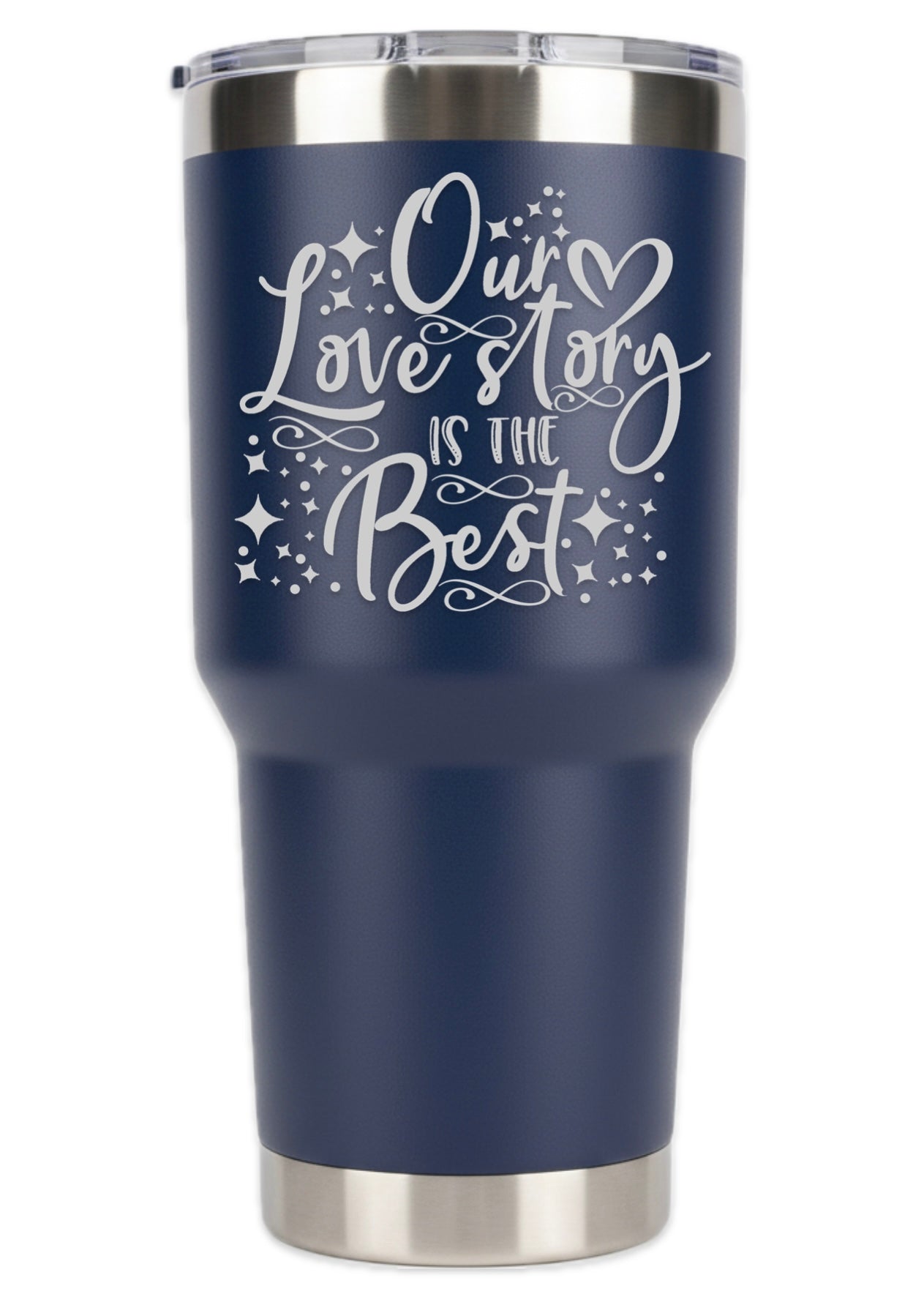 Our Love Story Is The Best Tumbler