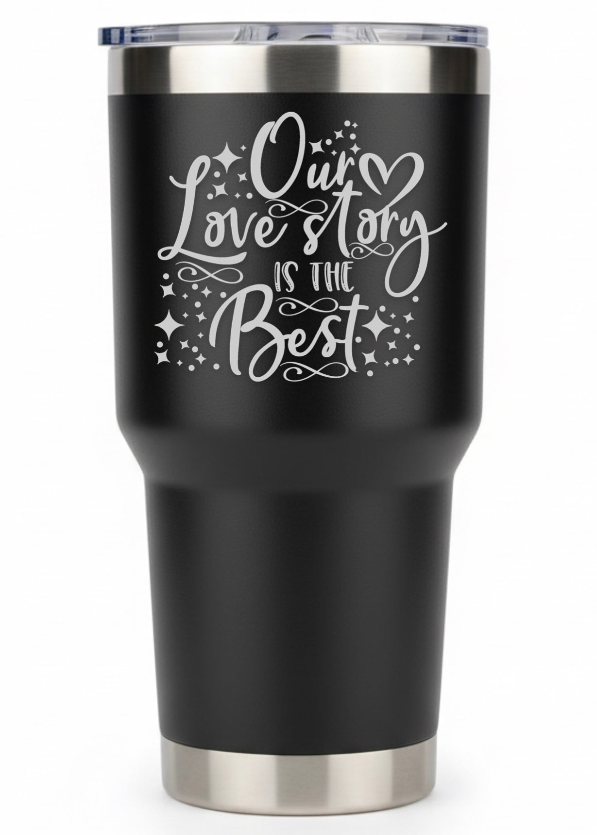 Our Love Story Is The Best Tumbler