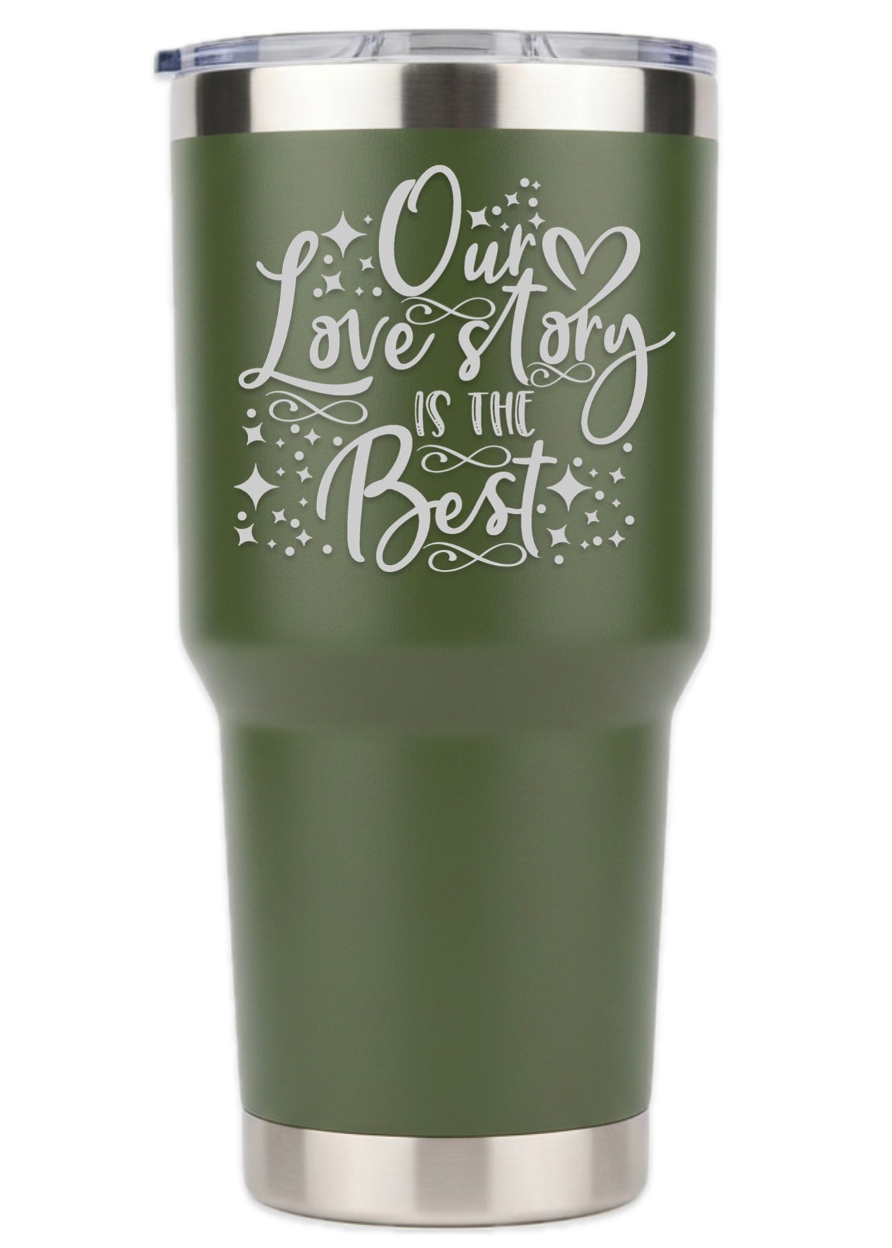 Our Love Story Is The Best Tumbler