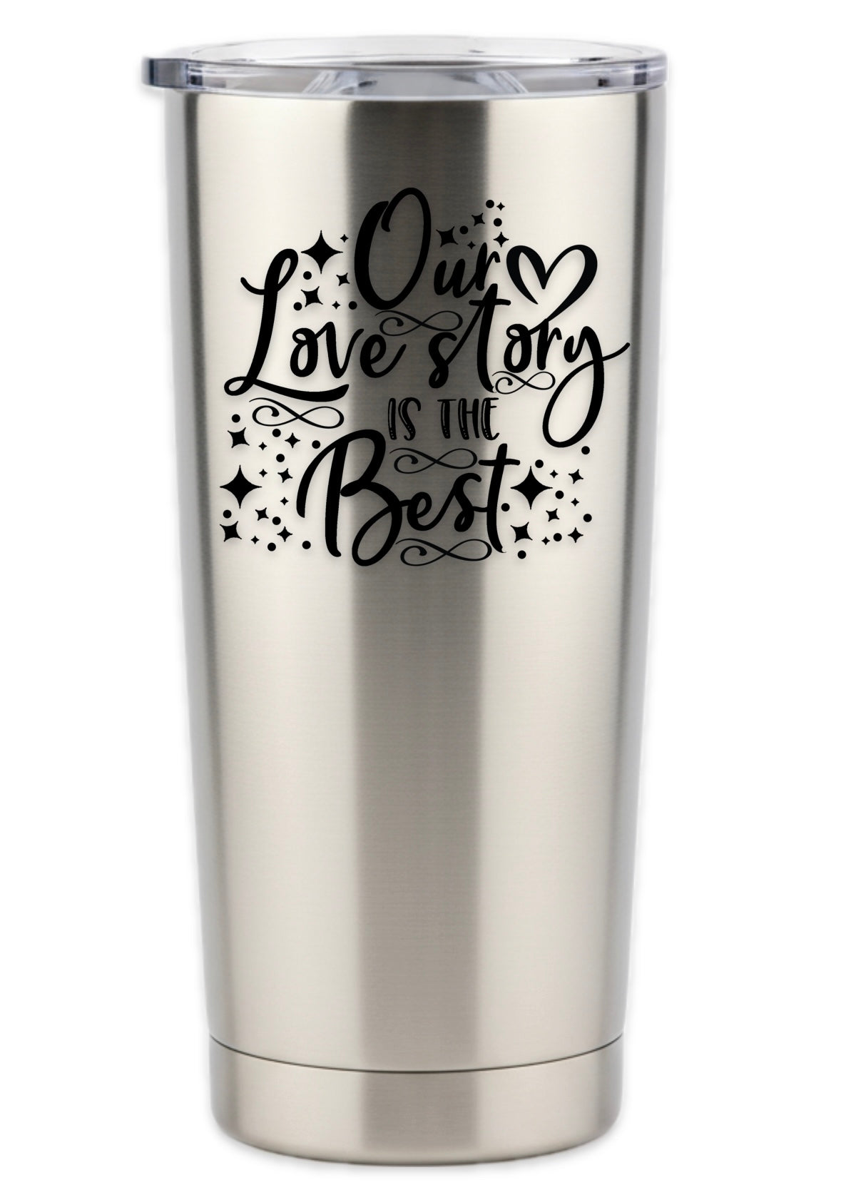 Our Love Story Is The Best Tumbler