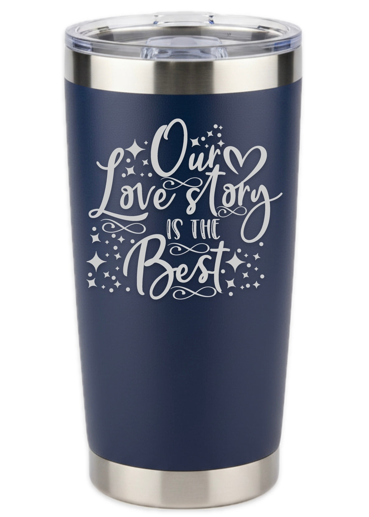 Our Love Story Is The Best Tumbler