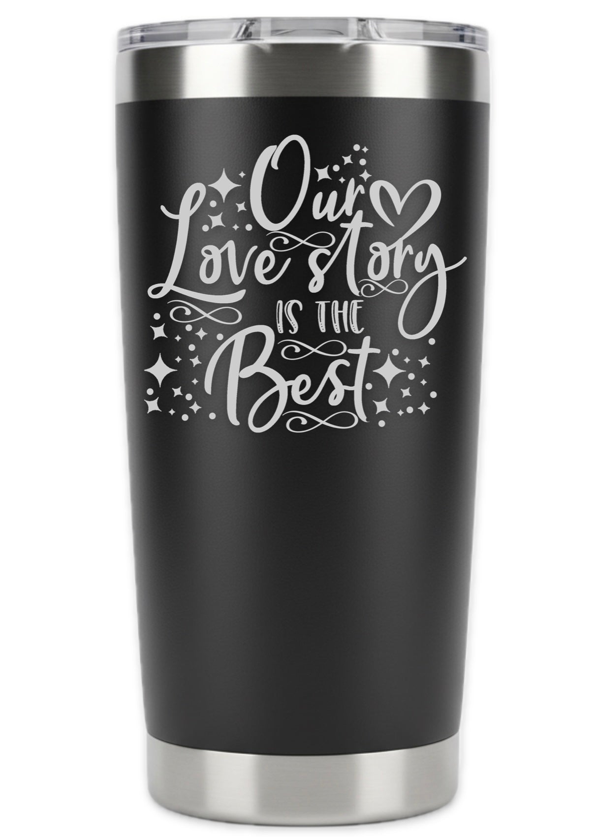 Our Love Story Is The Best Tumbler