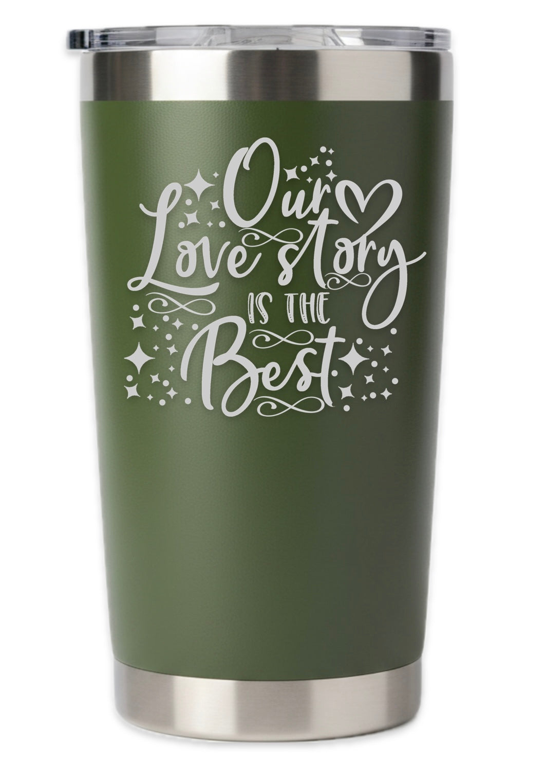 Our Love Story Is The Best Tumbler